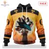 SALE NHL Personalized Seattle Kraken Special Zombie Design For Halloween Hoodie Sweatshirt 3D
