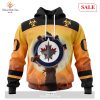 SALE NHL Personalized Washington Capitals Special Zombie Design For Halloween Hoodie Sweatshirt 3D