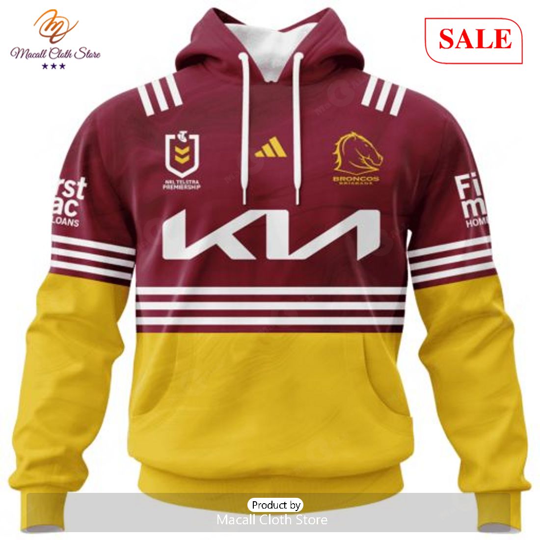 SALE NRL Personalized Brisbane Broncos Special Heritage 1 Design Hoodie Sweatshirt 3D SALE NRL Personalized Brisbane Broncos Special Heritage 1 Design Hoodie Sweatshirt 3D