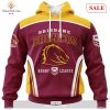 SALE NRL Personalized Brisbane Broncos Special Player Design Hoodie Sweatshirt 3D