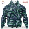 SALE NRL Personalized Brisbane Broncos Special Sideline Design Hoodie Sweatshirt 3D