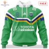 SALE NRL Personalized Canberra Raiders Special Abstract Design Hoodie Sweatshirt 3D