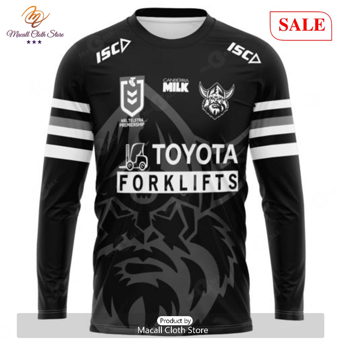 SALE NRL Personalized Canberra Raiders Special Monochrome Design Hoodie Sweatshirt 3D SALE NRL Personalized Canberra Raiders Special Monochrome Design Hoodie Sweatshirt 3D