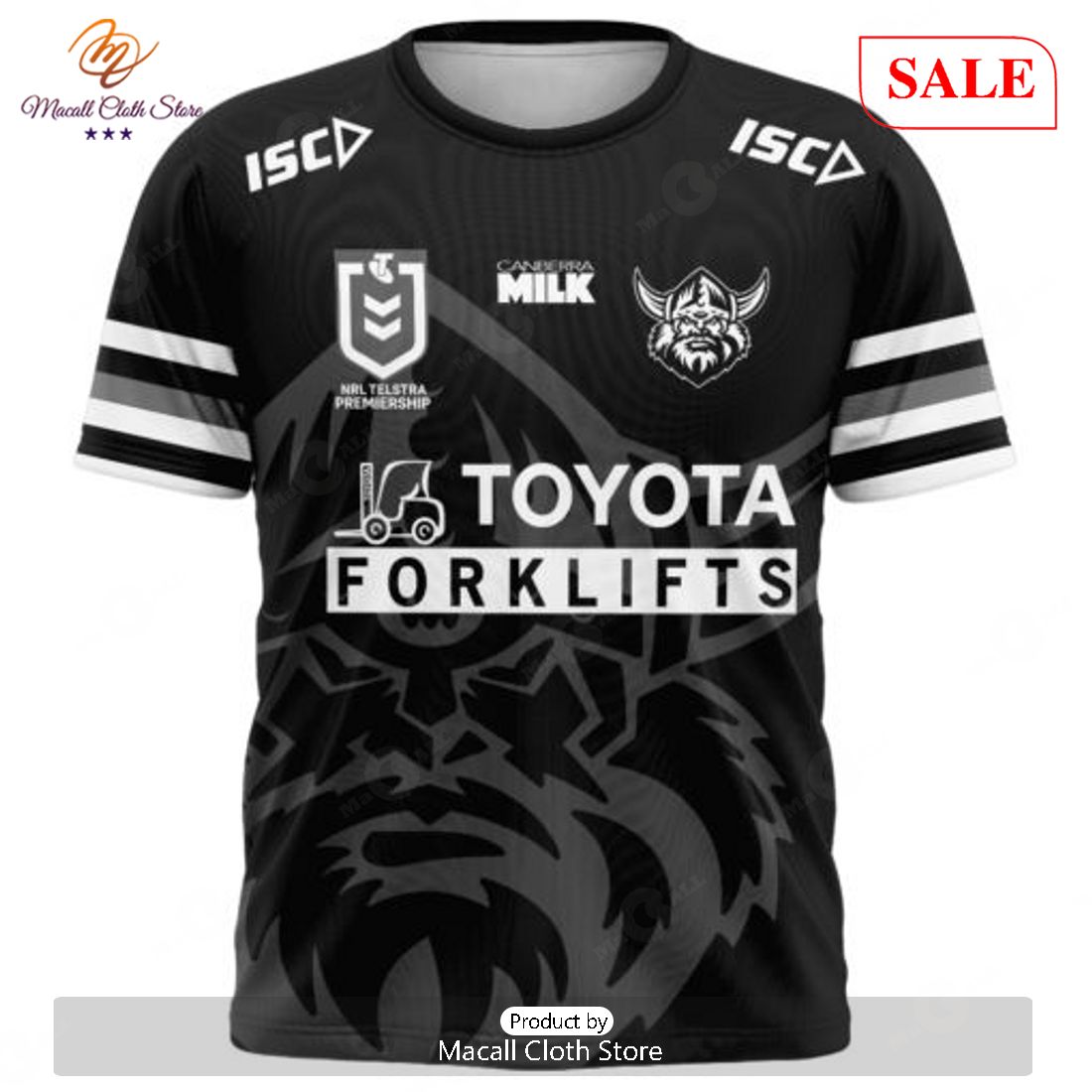 SALE NRL Personalized Canberra Raiders Special Monochrome Design Hoodie Sweatshirt 3D SALE NRL Personalized Canberra Raiders Special Monochrome Design Hoodie Sweatshirt 3D