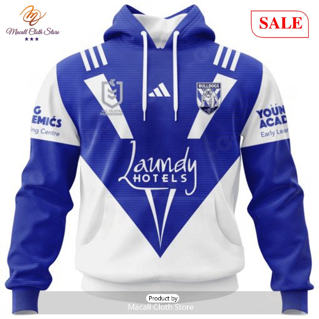 SALE NRL Personalized Canterbury-Bankstown Bulldogs Special Heritage 1 Design Hoodie 3D SALE NRL Personalized Canterbury-Bankstown Bulldogs Special Heritage 1 Design Hoodie 3D