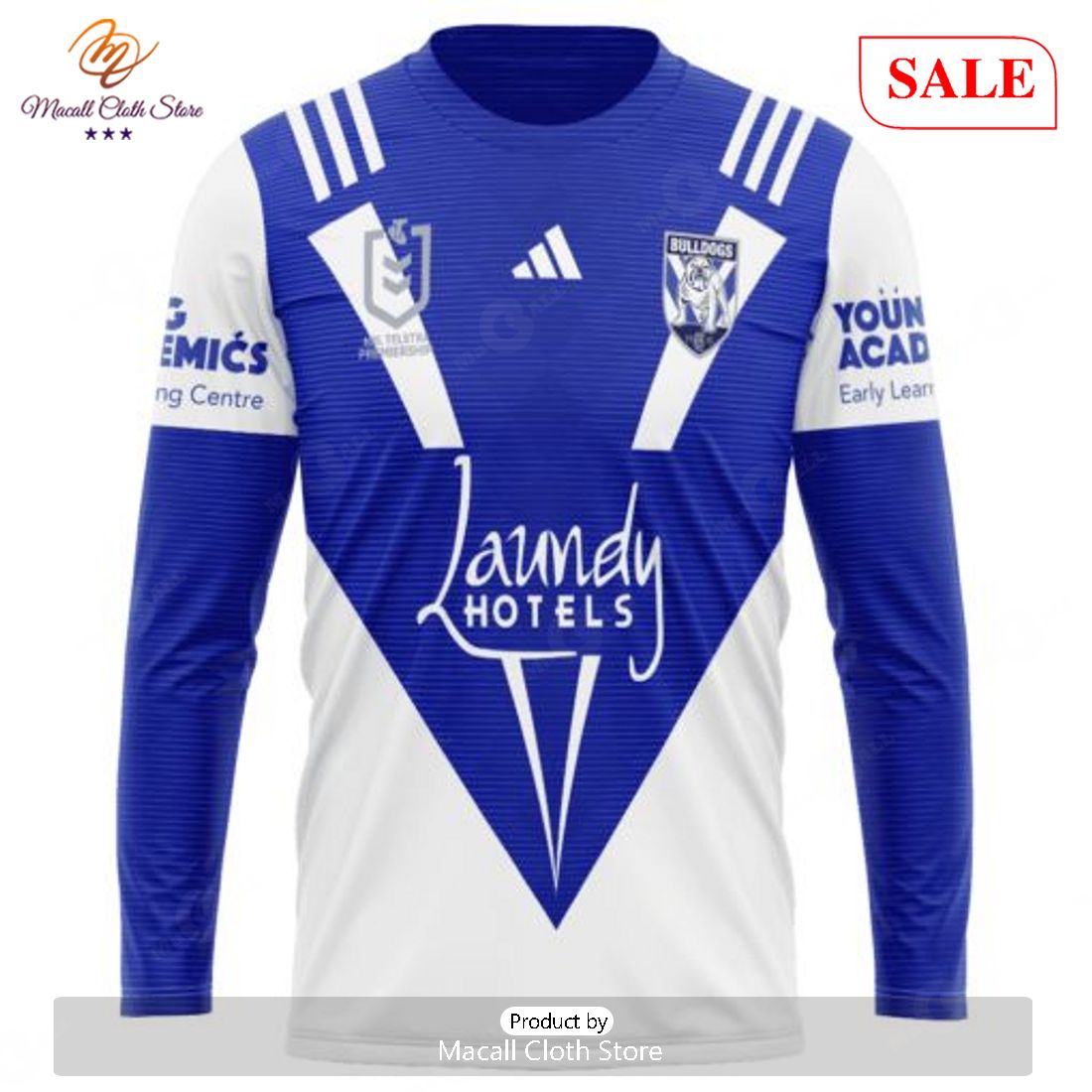 SALE NRL Personalized Canterbury-Bankstown Bulldogs Special Heritage 1 Design Hoodie 3D SALE NRL Personalized Canterbury-Bankstown Bulldogs Special Heritage 1 Design Hoodie 3D