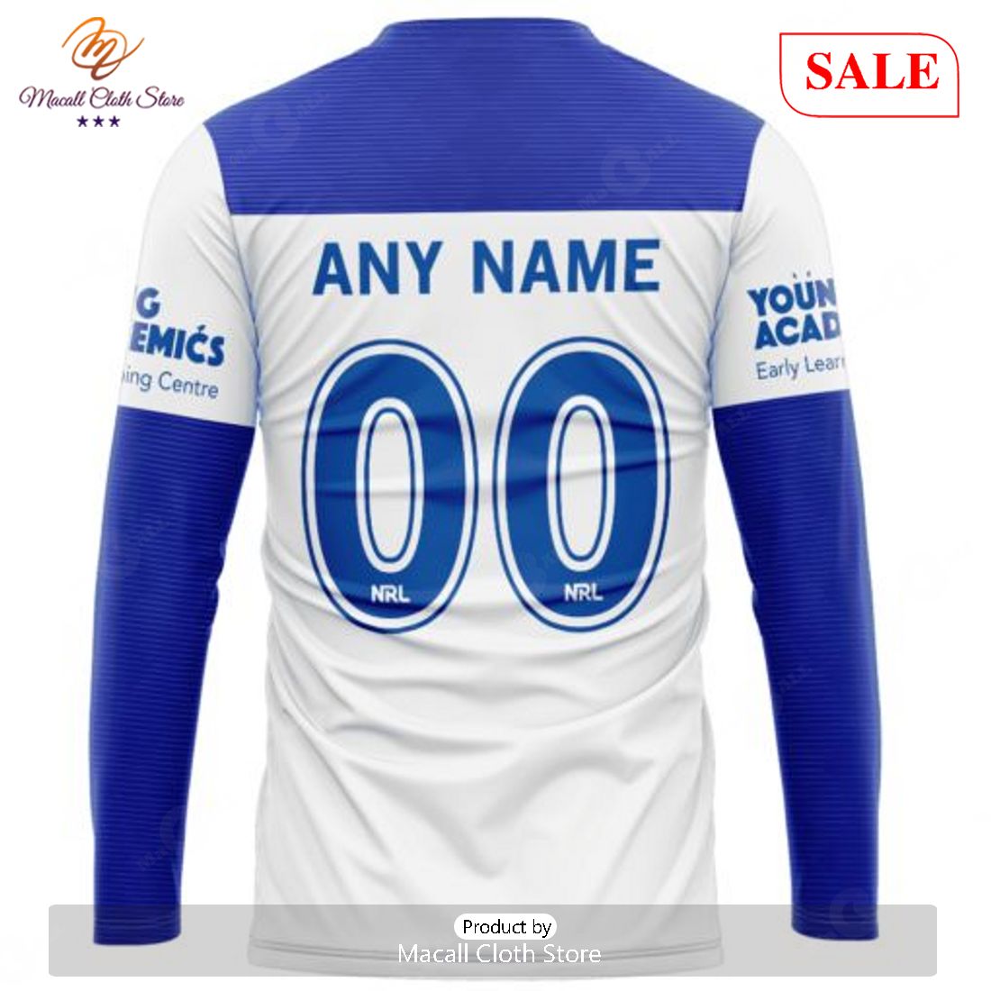 SALE NRL Personalized Canterbury-Bankstown Bulldogs Special Heritage 1 Design Hoodie 3D SALE NRL Personalized Canterbury-Bankstown Bulldogs Special Heritage 1 Design Hoodie 3D