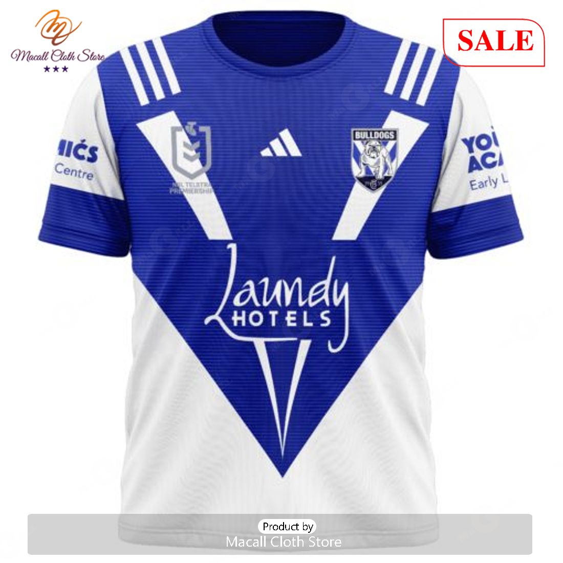 SALE NRL Personalized Canterbury-Bankstown Bulldogs Special Heritage 1 Design Hoodie 3D SALE NRL Personalized Canterbury-Bankstown Bulldogs Special Heritage 1 Design Hoodie 3D