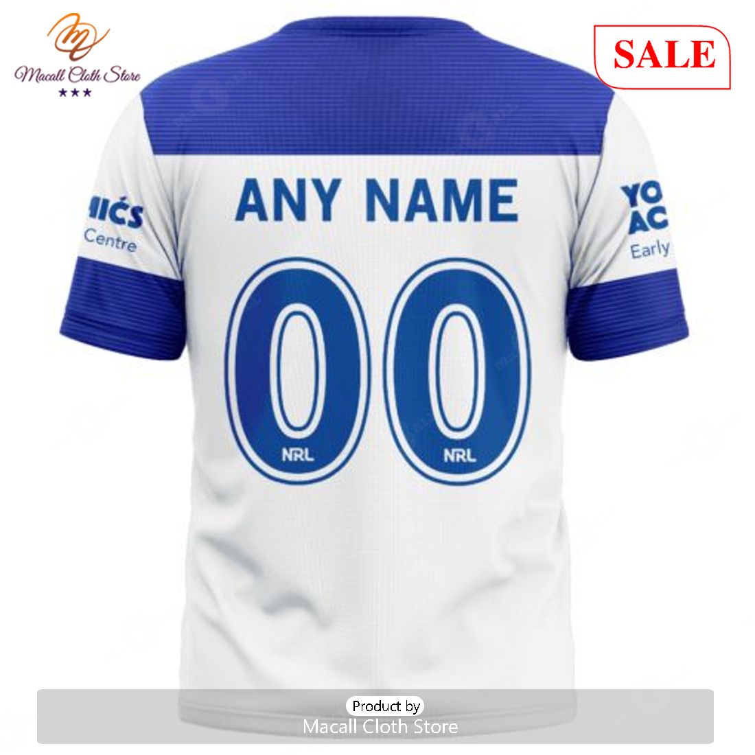 SALE NRL Personalized Canterbury-Bankstown Bulldogs Special Heritage 1 Design Hoodie 3D SALE NRL Personalized Canterbury-Bankstown Bulldogs Special Heritage 1 Design Hoodie 3D