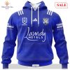 SALE NRL Personalized Canterbury-Bankstown Bulldogs Special Monochrome Design Hoodie 3D