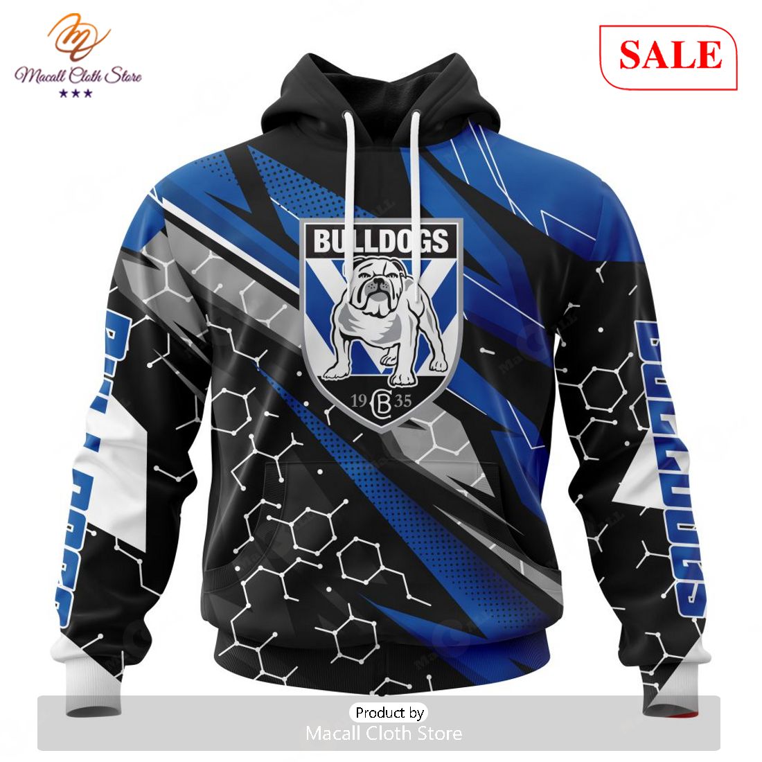 SALE NRL Personalized Canterbury-Bankstown Bulldogs Special Motocross Design Hoodie 3D SALE NRL Personalized Canterbury-Bankstown Bulldogs Special Motocross Design Hoodie 3D