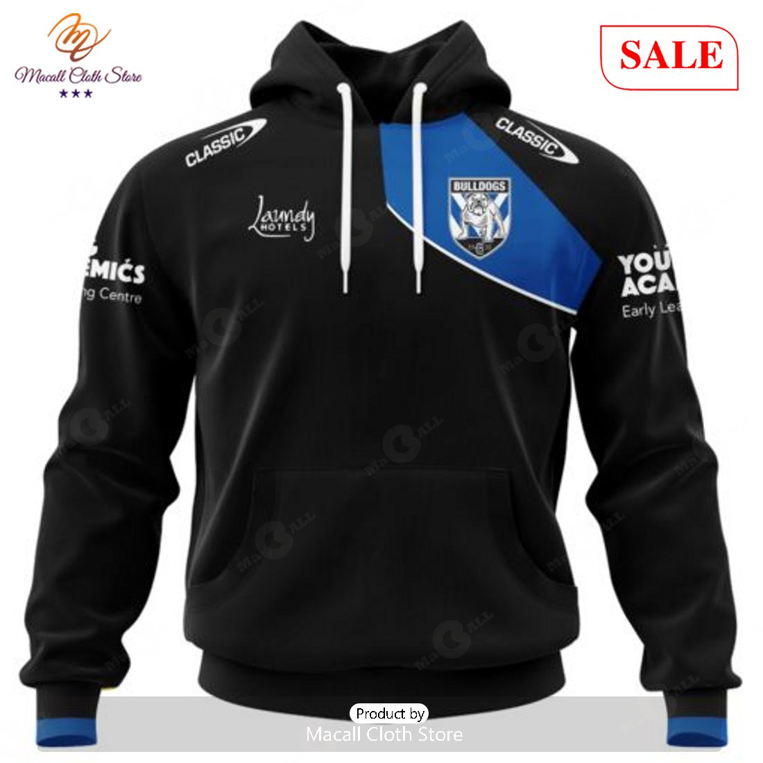 SALE NRL Personalized Canterbury-Bankstown Bulldogs Special Player Design Hoodie Sweatshirt 3D SALE NRL Personalized Canterbury-Bankstown Bulldogs Special Player Design Hoodie Sweatshirt 3D