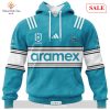 SALE NRL Personalized Cronulla-Sutherland Sharks Special Abstract Design Hoodie Sweatshirt 3D