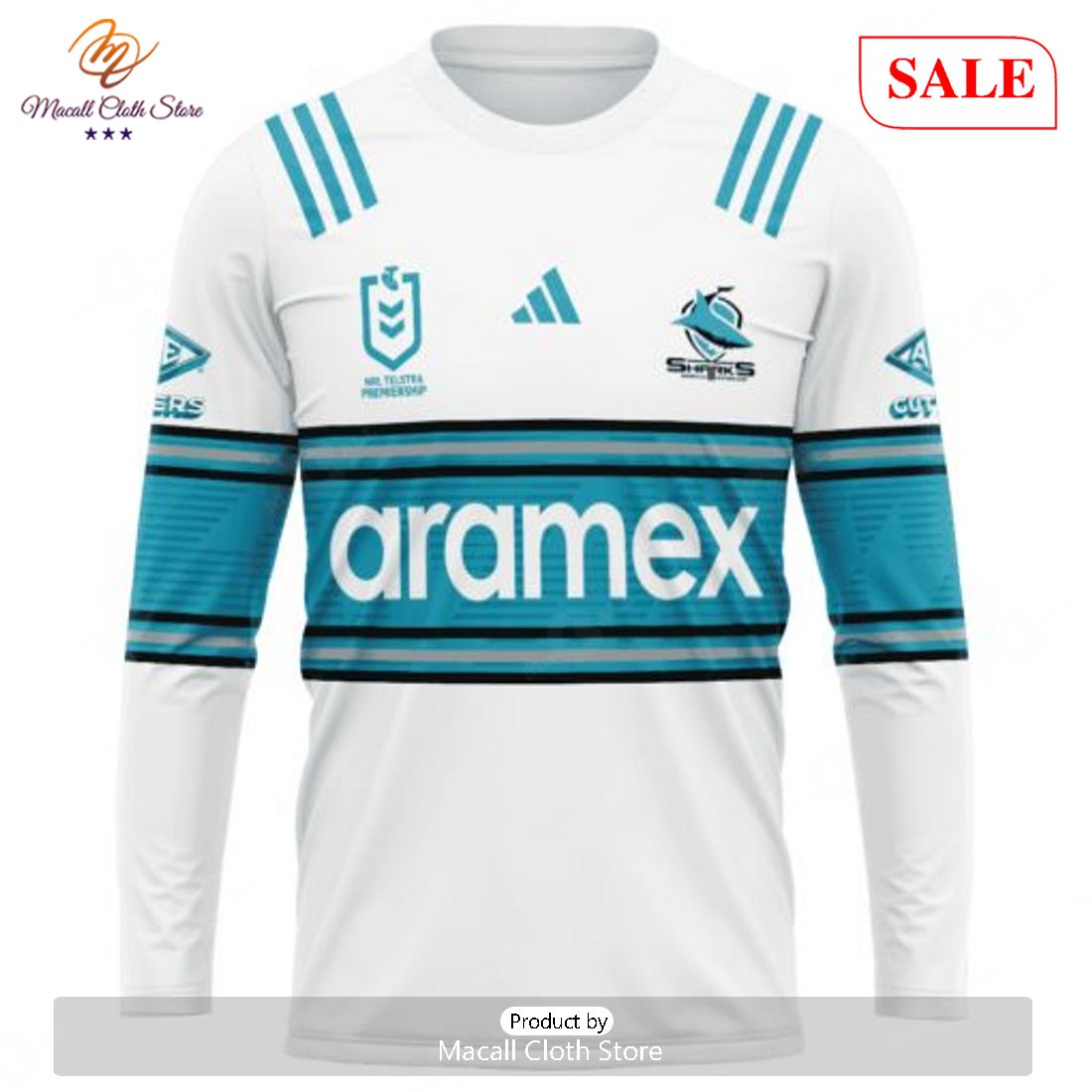 SALE NRL Personalized Cronulla-Sutherland Sharks Special Heritage 2 Design Hoodie Sweatshirt 3D SALE NRL Personalized Cronulla-Sutherland Sharks Special Heritage 2 Design Hoodie Sweatshirt 3D