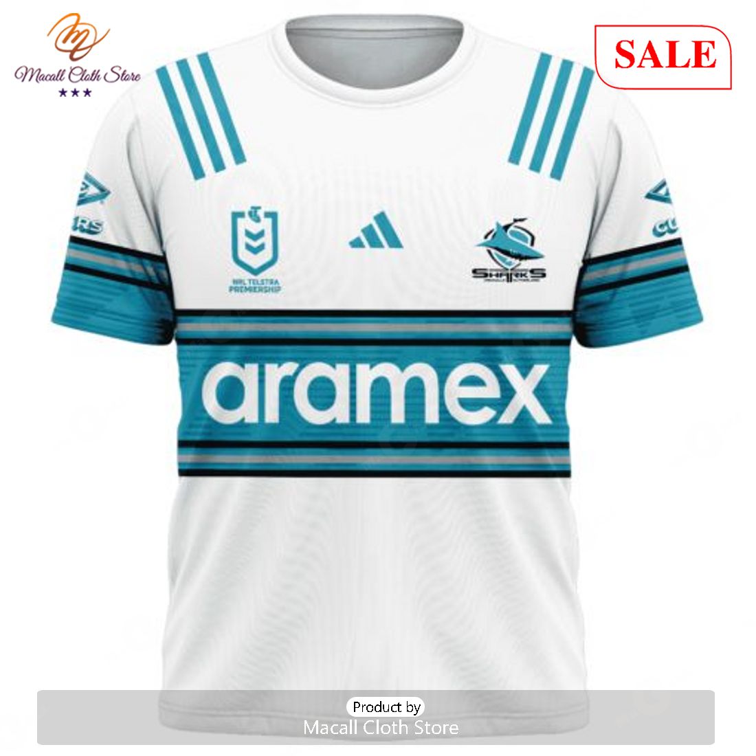 SALE NRL Personalized Cronulla-Sutherland Sharks Special Heritage 2 Design Hoodie Sweatshirt 3D SALE NRL Personalized Cronulla-Sutherland Sharks Special Heritage 2 Design Hoodie Sweatshirt 3D