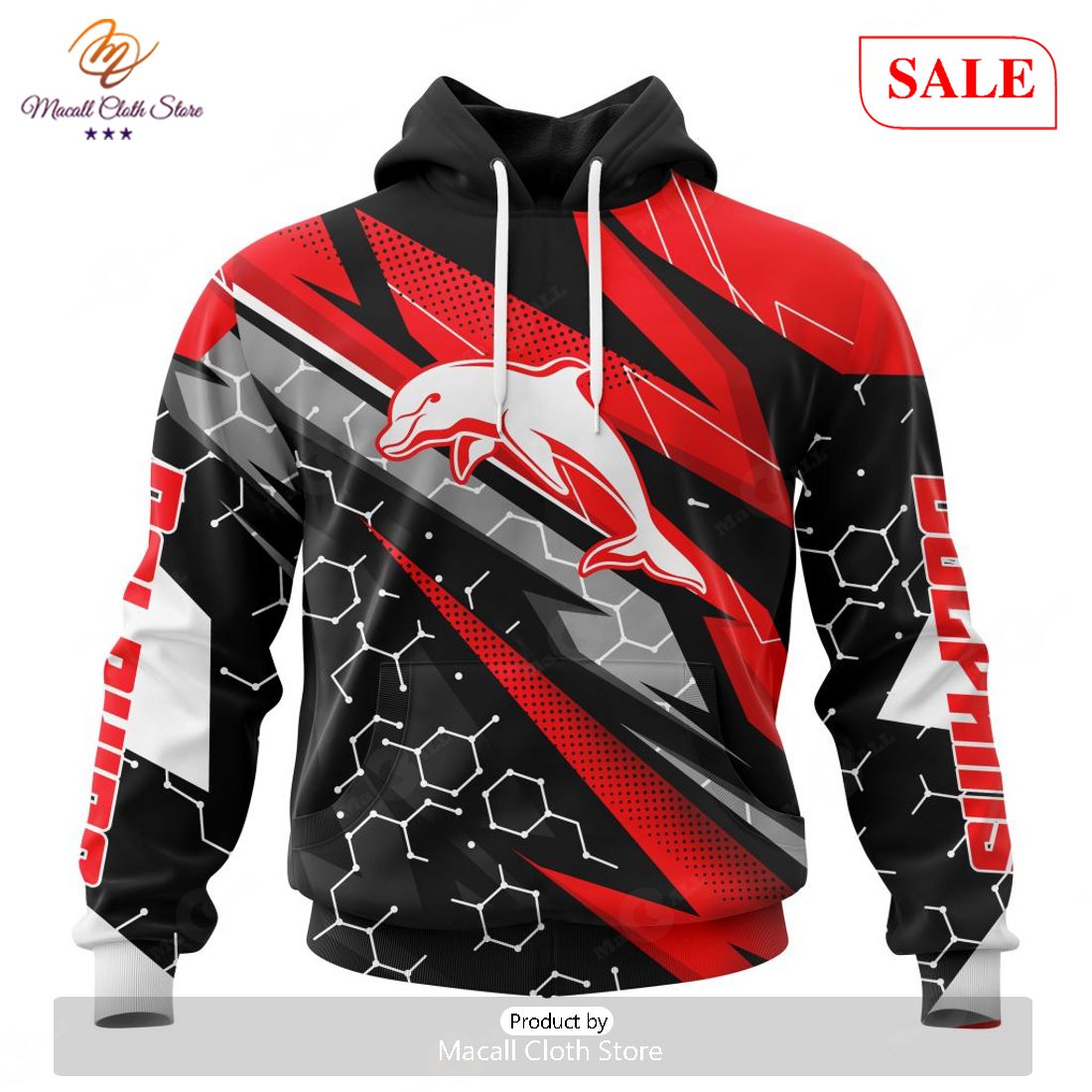 SALE NRL Personalized Dolphins Special Motocross Design Hoodie Sweatshirt 3D SALE NRL Personalized Dolphins Special Motocross Design Hoodie Sweatshirt 3D