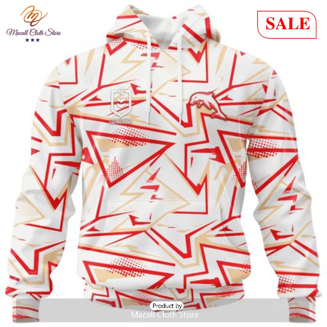 SALE NRL Personalized DolphinsSpecial Abstract Design Hoodie Sweatshirt 3D SALE NRL Personalized DolphinsSpecial Abstract Design Hoodie Sweatshirt 3D