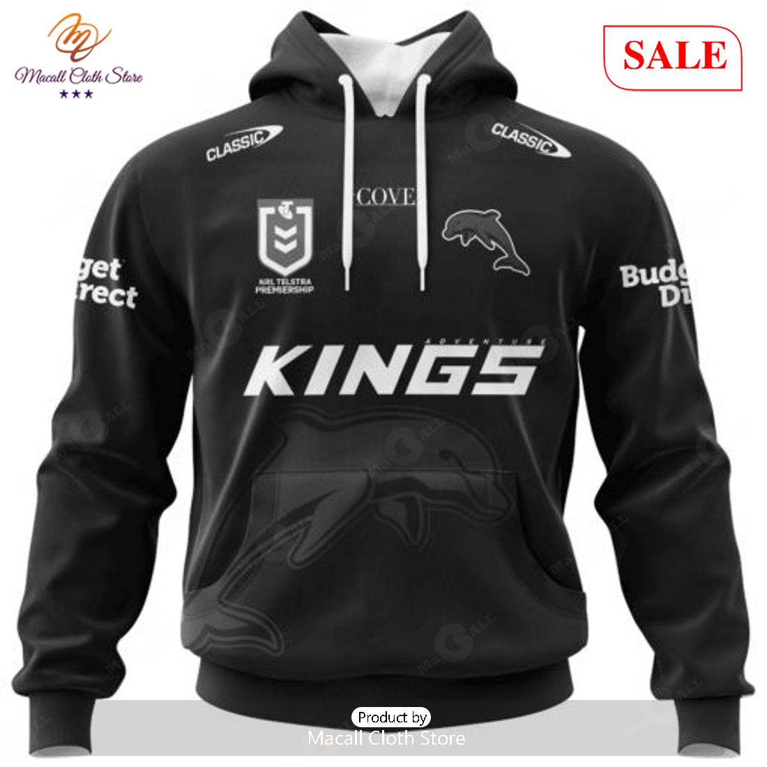 SALE NRL Personalized DolphinsSpecial Monochrome Design Hoodie Sweatshirt 3D SALE NRL Personalized DolphinsSpecial Monochrome Design Hoodie Sweatshirt 3D