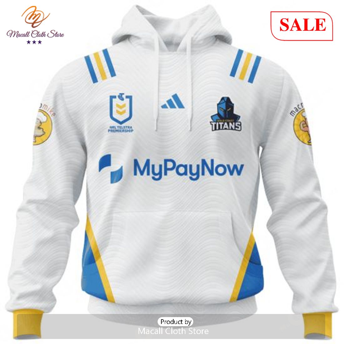 SALE NRL Personalized Gold Coast Titans Special Heritage 2 Design Hoodie Sweatshirt 3D SALE NRL Personalized Gold Coast Titans Special Heritage 2 Design Hoodie Sweatshirt 3D