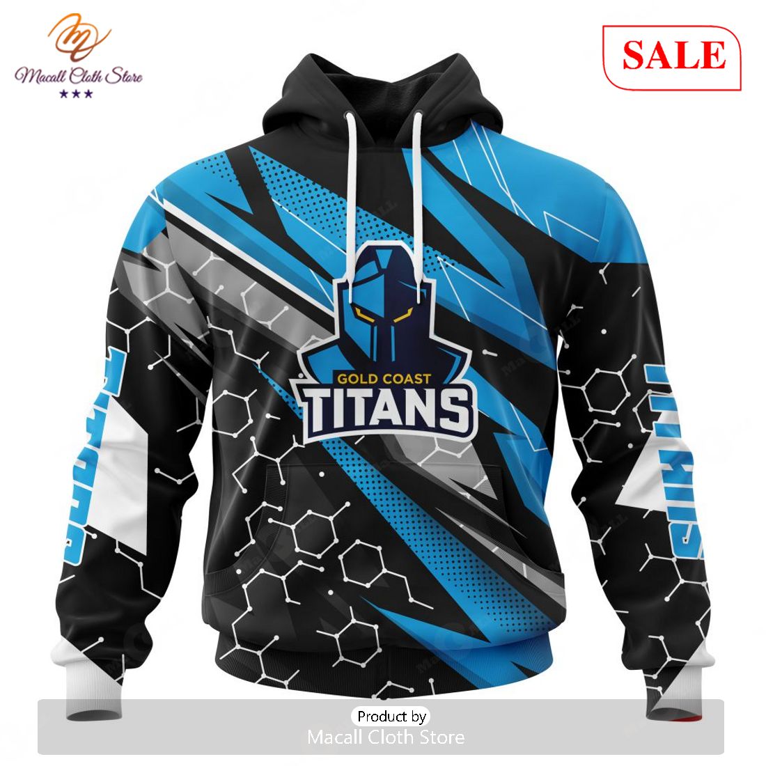 SALE NRL Personalized Gold Coast Titans Special Motocross Design Hoodie Sweatshirt 3D SALE NRL Personalized Gold Coast Titans Special Motocross Design Hoodie Sweatshirt 3D