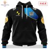 SALE NRL Personalized Gold Coast Titans Special Sideline Design Hoodie Sweatshirt 3D
