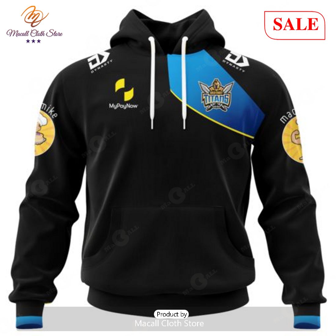 SALE NRL Personalized Gold Coast Titans Special Player Design Hoodie Sweatshirt 3D SALE NRL Personalized Gold Coast Titans Special Player Design Hoodie Sweatshirt 3D