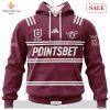 SALE NRL Personalized Manly Warringah Sea Eagles Special Heritage 2 Design Hoodie Sweatshirt 3D