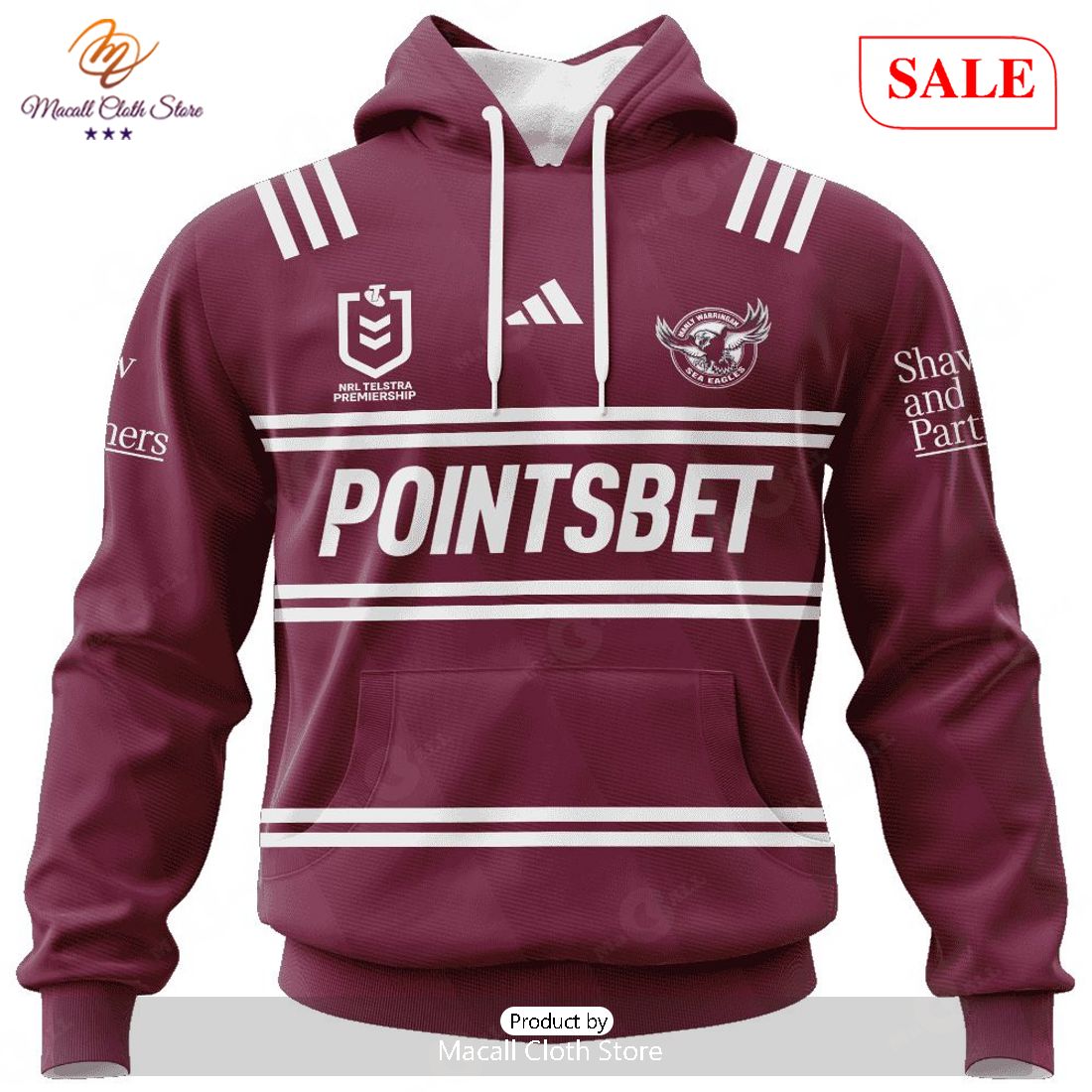 SALE NRL Personalized Manly Warringah Sea Eagles Special Heritage 1 Design Hoodie Sweatshirt 3D SALE NRL Personalized Manly Warringah Sea Eagles Special Heritage 1 Design Hoodie Sweatshirt 3D