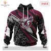 SALE NRL Personalized Manly Warringah Sea Eagles Special Player Design Hoodie Sweatshirt 3D