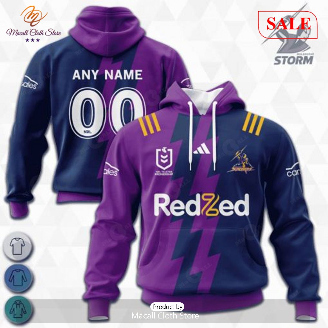 SALE NRL Personalized Melbourne Storm Special Heritage 1 Design Hoodie Sweatshirt 3D SALE NRL Personalized Melbourne Storm Special Heritage 1 Design Hoodie Sweatshirt 3D