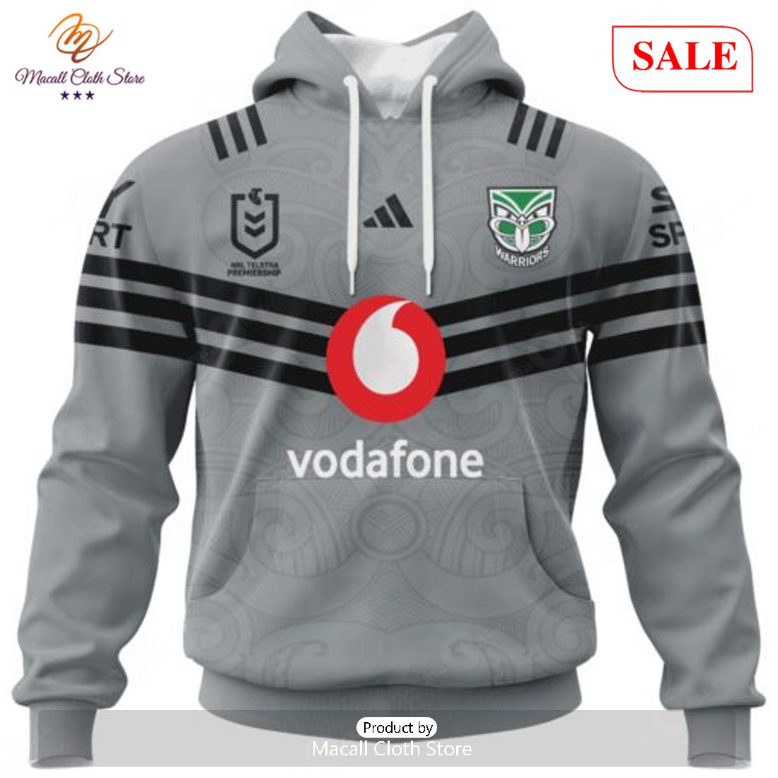 SALE NRL Personalized New Zealand Warriors Special Heritage 2 Design Hoodie Sweatshirt 3D SALE NRL Personalized New Zealand Warriors Special Heritage 2 Design Hoodie Sweatshirt 3D