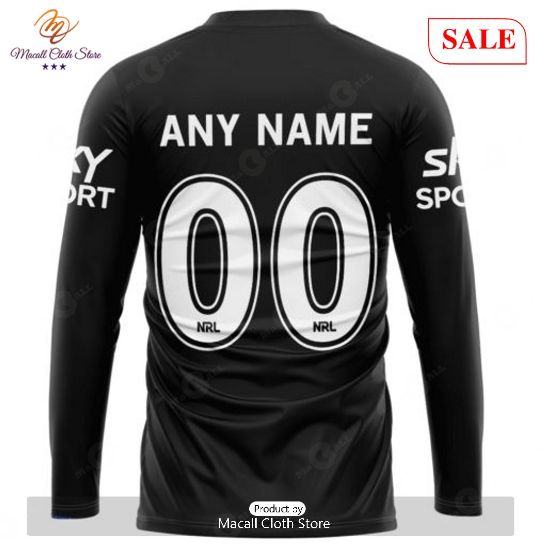 SALE NRL Personalized New Zealand Warriors Special Monochrome Design Hoodie Sweatshirt 3D SALE NRL Personalized New Zealand Warriors Special Monochrome Design Hoodie Sweatshirt 3D