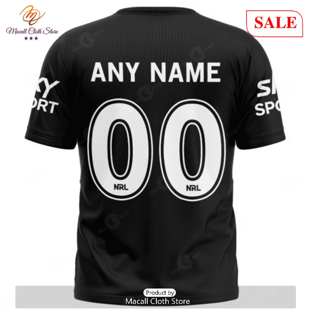 SALE NRL Personalized New Zealand Warriors Special Monochrome Design Hoodie Sweatshirt 3D SALE NRL Personalized New Zealand Warriors Special Monochrome Design Hoodie Sweatshirt 3D