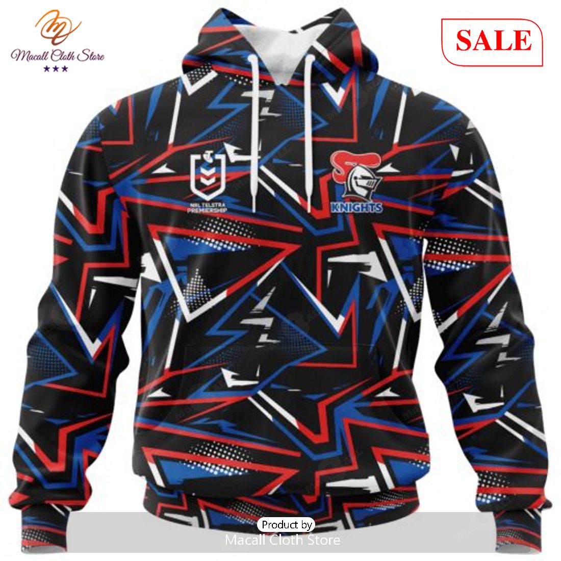 SALE NRL Personalized Newcastle Knights Special Abstract Design Hoodie Sweatshirt 3D SALE NRL Personalized Newcastle Knights Special Abstract Design Hoodie Sweatshirt 3D