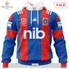 SALE NRL Personalized Newcastle Knights Special Abstract Design Hoodie Sweatshirt 3D