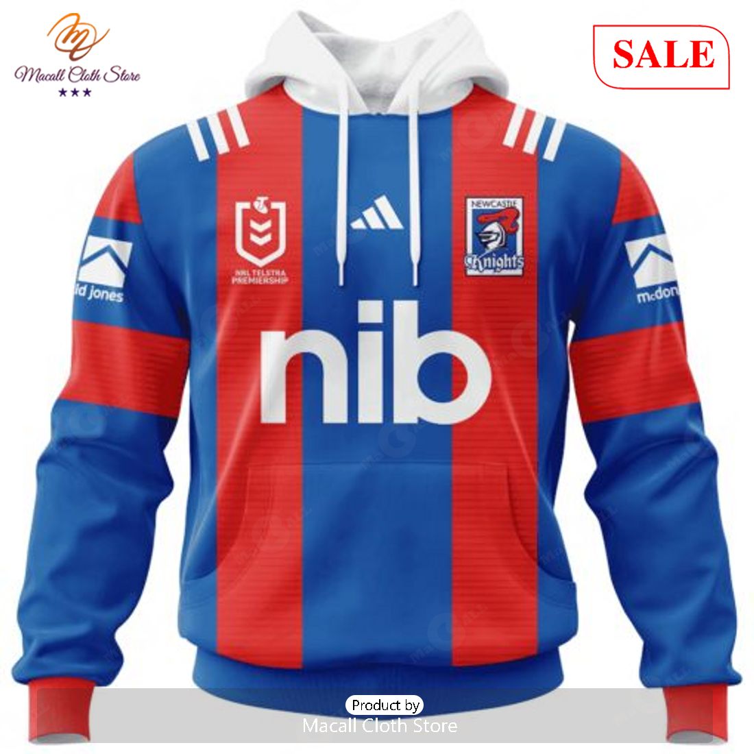 SALE NRL Personalized Newcastle Knights Special Heritage 1 Design Hoodie Sweatshirt 3D SALE NRL Personalized Newcastle Knights Special Heritage 1 Design Hoodie Sweatshirt 3D