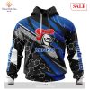 SALE NRL Personalized Newcastle Knights Special Monochrome Design Hoodie Sweatshirt 3D