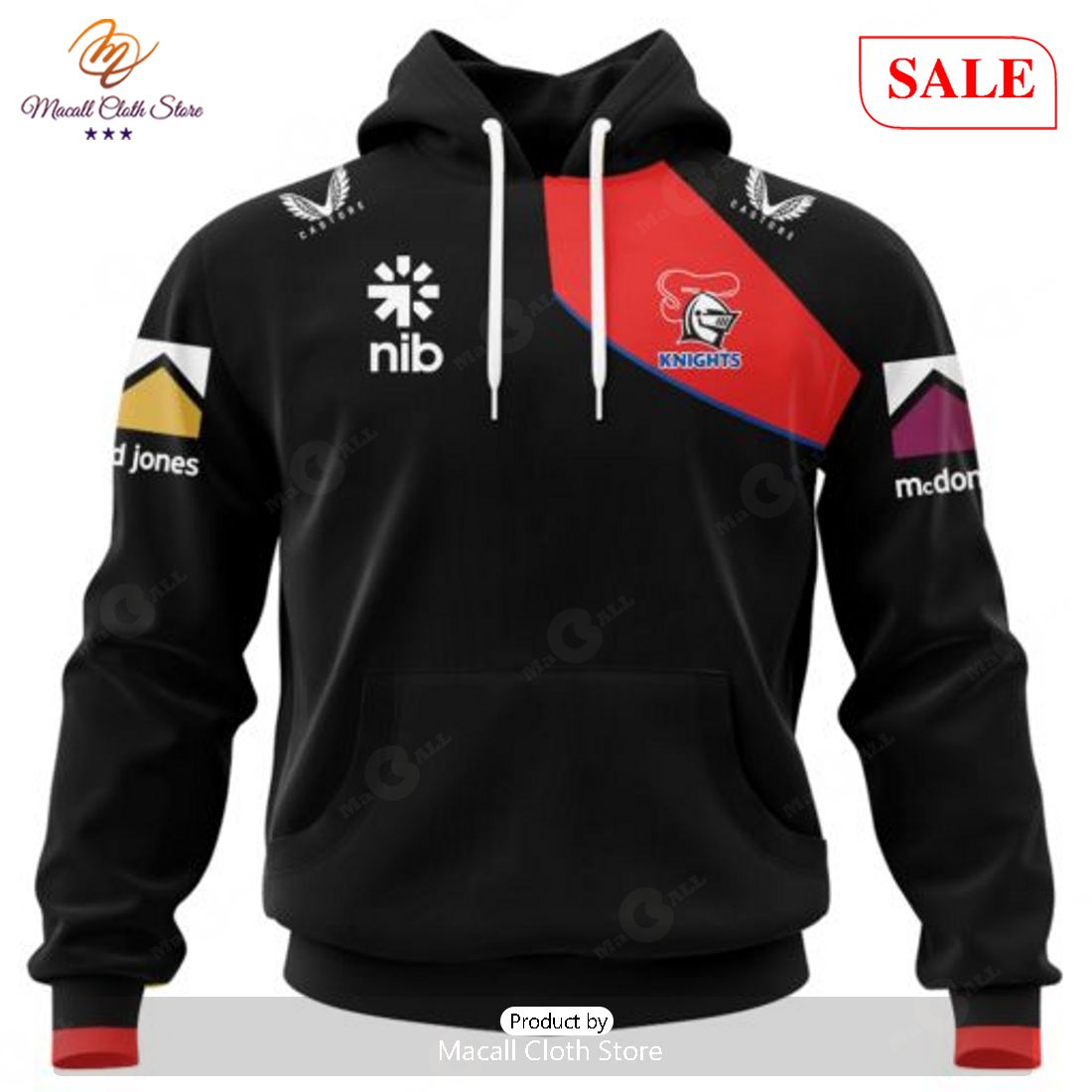 SALE NRL Personalized Newcastle Knights Special Player Design Hoodie Sweatshirt 3D