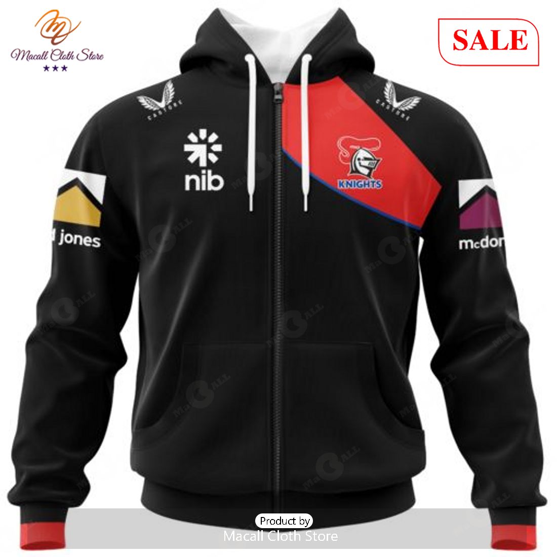 SALE NRL Personalized Newcastle Knights Special Player Design Hoodie Sweatshirt 3D