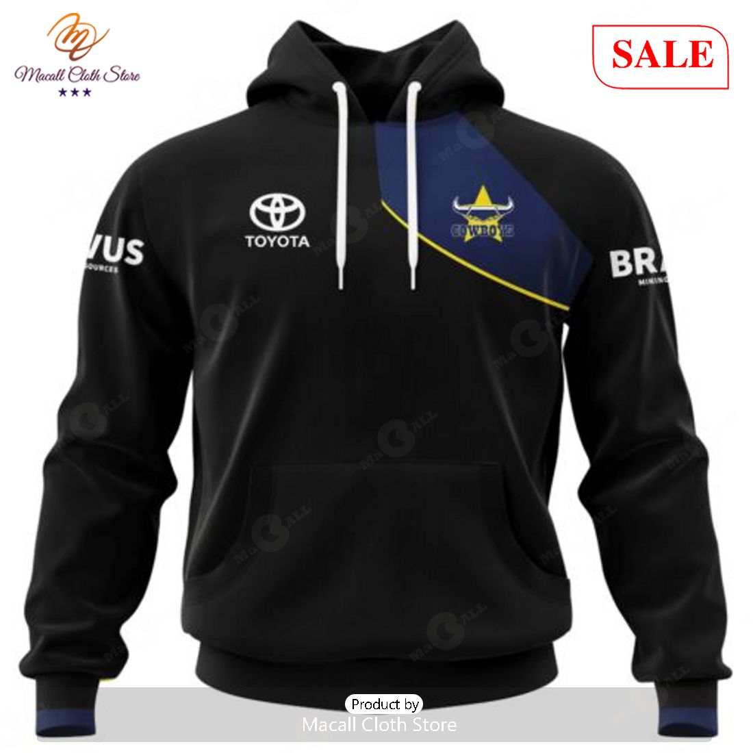 SALE NRL Personalized North Queensland Cowboys Special Player Design Hoodie Sweatshirt 3D SALE NRL Personalized North Queensland Cowboys Special Player Design Hoodie Sweatshirt 3D