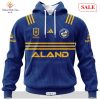 SALE NRL Personalized Parramatta Eels Special Abstract Design Hoodie Sweatshirt 3D
