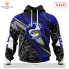 SALE NRL Personalized Parramatta Eels Special Monochrome Design Hoodie Sweatshirt 3D