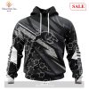 SALE NRL Personalized Penrith Panthers Special Monochrome Design Hoodie Sweatshirt 3D