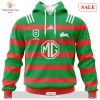SALE NRL Personalized South Sydney Rabbitohs Special Heritage 2 Design Hoodie Sweatshirt 3D