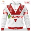 SALE NRL Personalized St. George Illawarra Dragons Special Abstract Design Hoodie Sweatshirt 3D