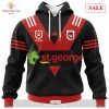SALE NRL Personalized St. George Illawarra Dragons Special Heritage 1 Design Hoodie Sweatshirt 3D