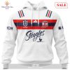 SALE NRL Personalized Sydney Roosters Special Monochrome Design Hoodie Sweatshirt 3D