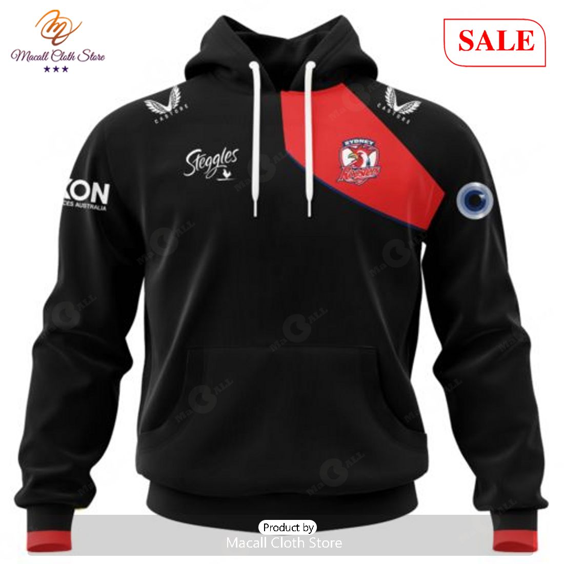SALE NRL Personalized Sydney Roosters Special Player Design Hoodie Sweatshirt 3D SALE NRL Personalized Sydney Roosters Special Player Design Hoodie Sweatshirt 3D