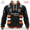 SALE NRL Personalized Wests Tigers Special Abstract Design Hoodie Sweatshirt 3D