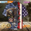 SALE All Gave Some Some Gave All Eagle With American Flag And Dog Tags Veterans Day Hawaiian Shirt